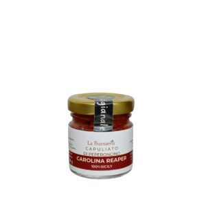 CAROLINA REAPER - CAPULIATO DI PEPERONCINO 38g