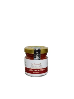 CAROLINA REAPER - CAPULIATO DI PEPERONCINO 38g