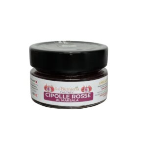 CIPOLLE ROSSE AL MARSALA - CHUTNEY 160g