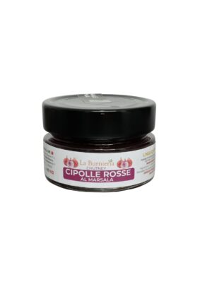 CIPOLLE ROSSE AL MARSALA - CHUTNEY 160g