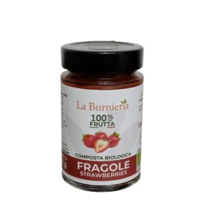 FRAGOLE - COMPOSTA BIOLOGICA 230g