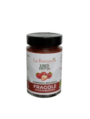 FRAGOLE - COMPOSTA BIOLOGICA 230g
