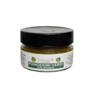 POMODORI VERDI CON ZENZERO - CHUTNEY 160g