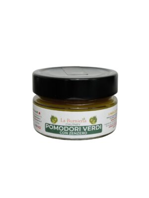 POMODORI VERDI E ZENZERO - CHUTNEY 160g
